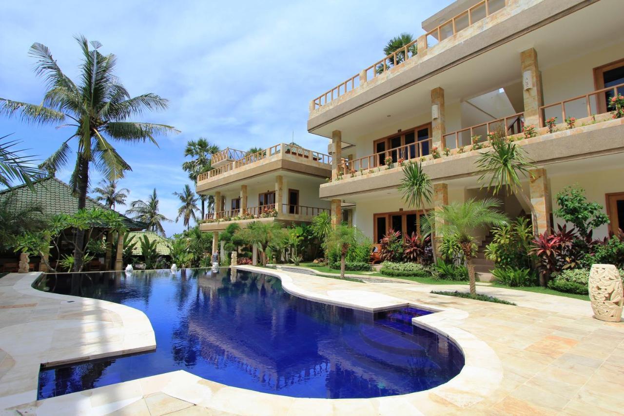 Villa Alba Bali Dive Resort Tulamben Eksteriør billede