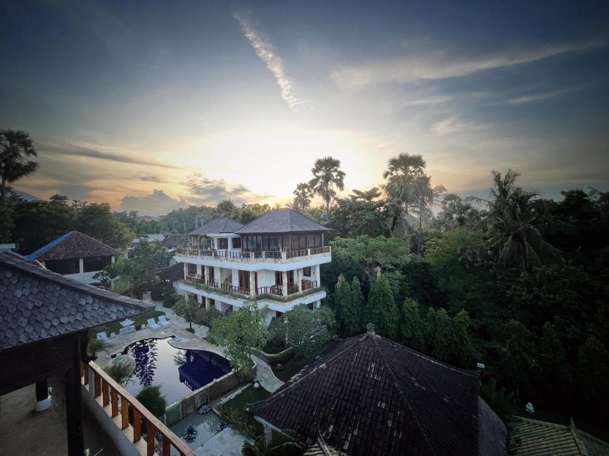 Villa Alba Bali Dive Resort Tulamben Eksteriør billede