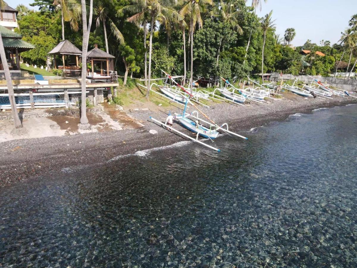 Villa Alba Bali Dive Resort Tulamben Eksteriør billede