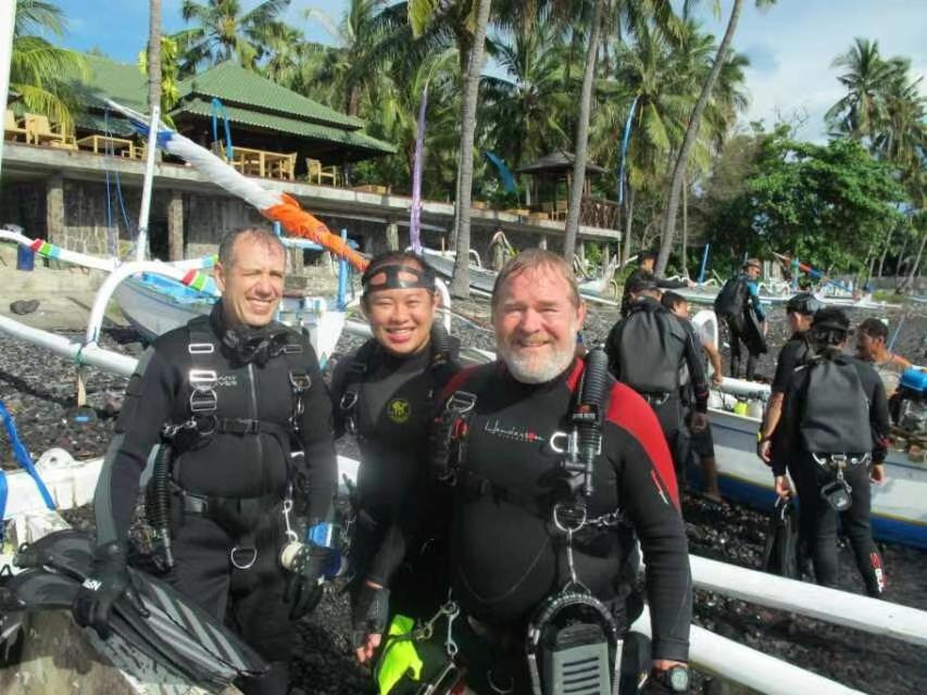 Villa Alba Bali Dive Resort Tulamben Eksteriør billede