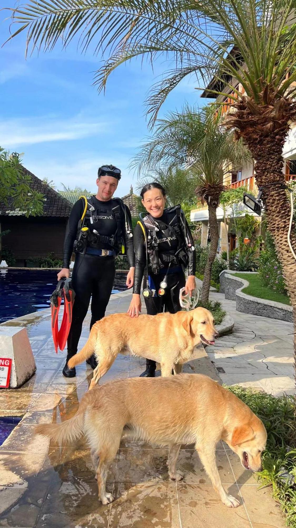 Villa Alba Bali Dive Resort Tulamben Eksteriør billede