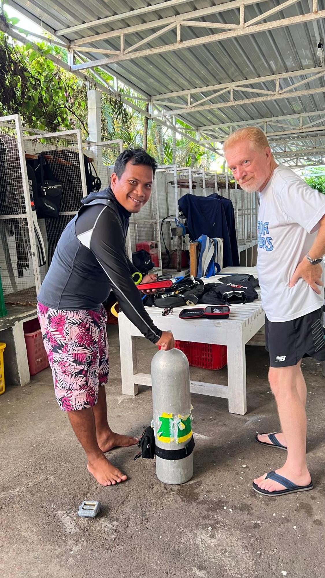 Villa Alba Bali Dive Resort Tulamben Eksteriør billede