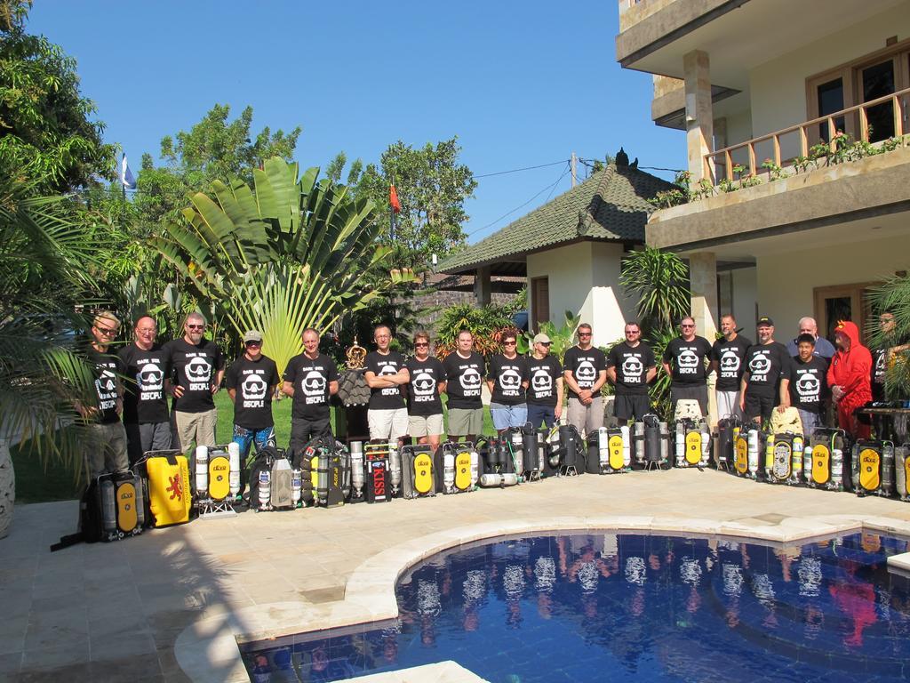 Villa Alba Bali Dive Resort Tulamben Eksteriør billede