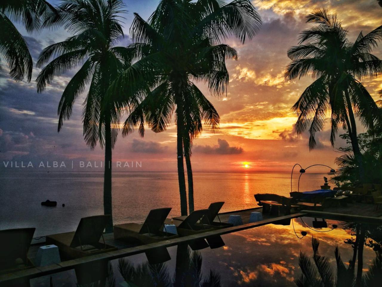 Villa Alba Bali Dive Resort Tulamben Eksteriør billede