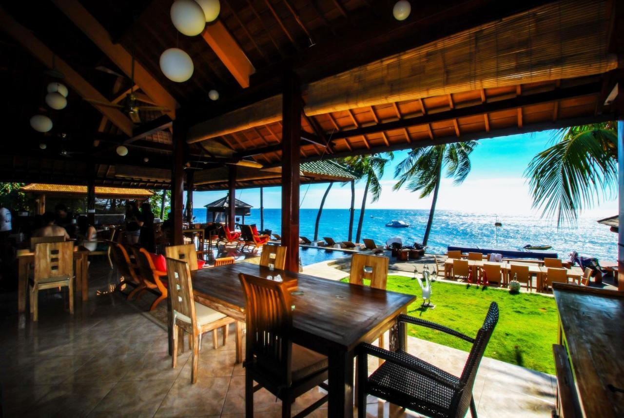 Villa Alba Bali Dive Resort Tulamben Eksteriør billede