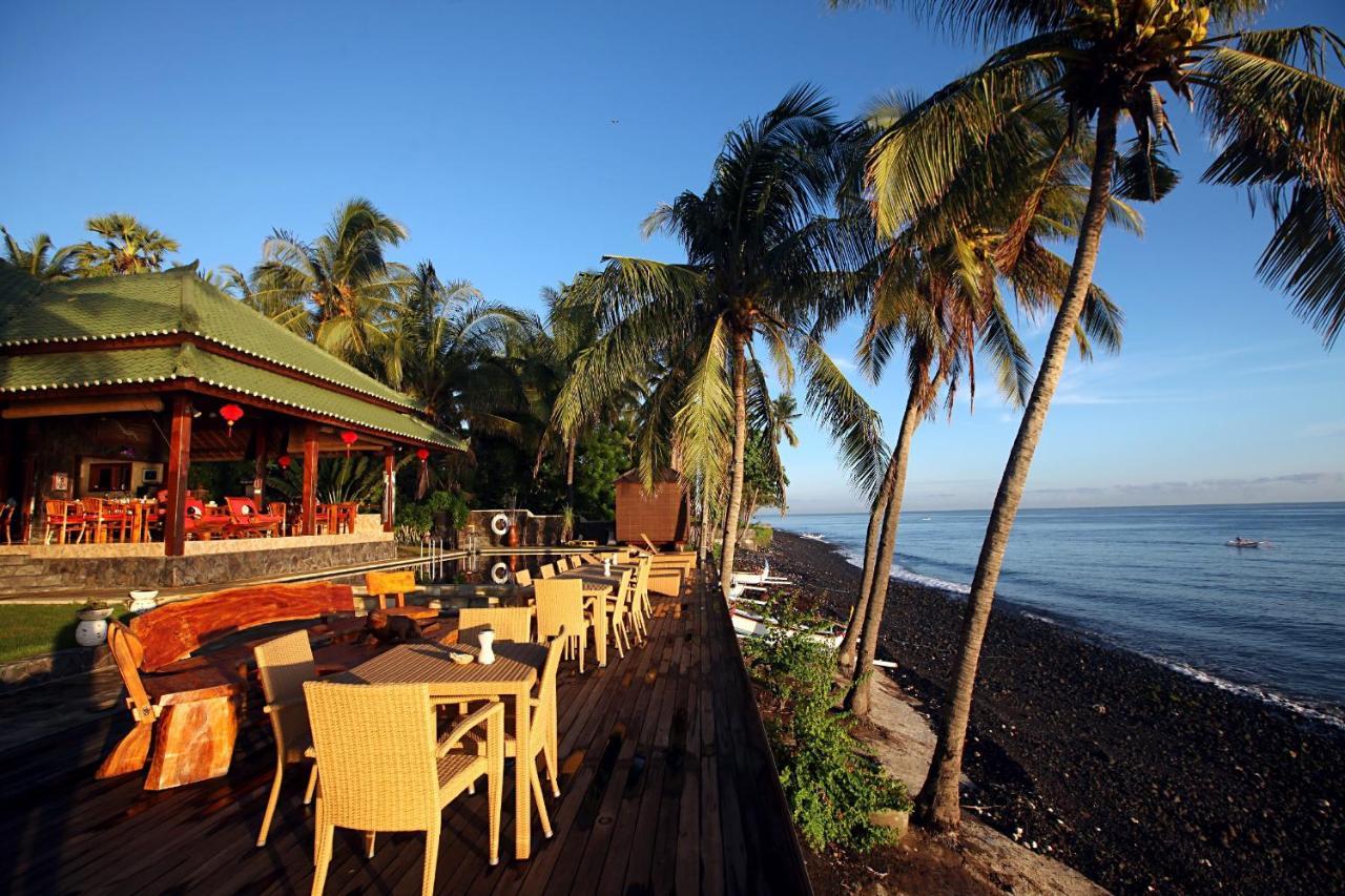 Villa Alba Bali Dive Resort Tulamben Eksteriør billede