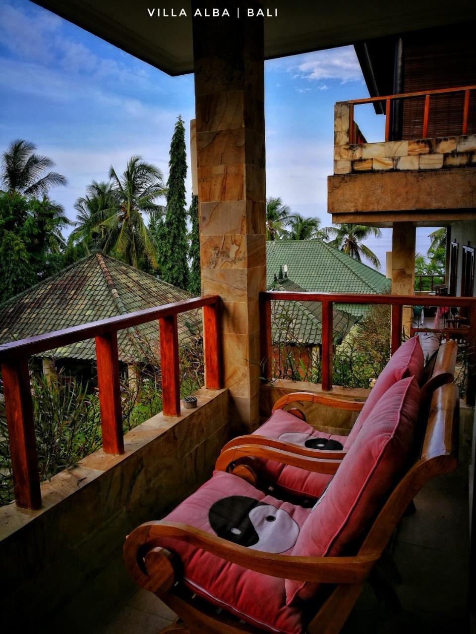 Villa Alba Bali Dive Resort Tulamben Eksteriør billede