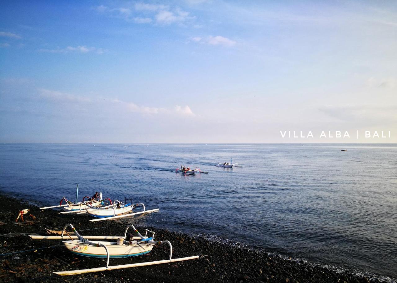Villa Alba Bali Dive Resort Tulamben Eksteriør billede
