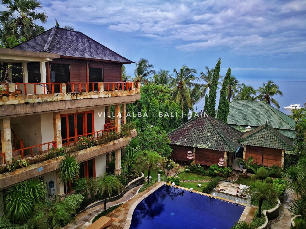 Villa Alba Bali Dive Resort Tulamben Eksteriør billede