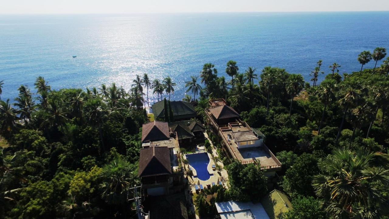 Villa Alba Bali Dive Resort Tulamben Eksteriør billede