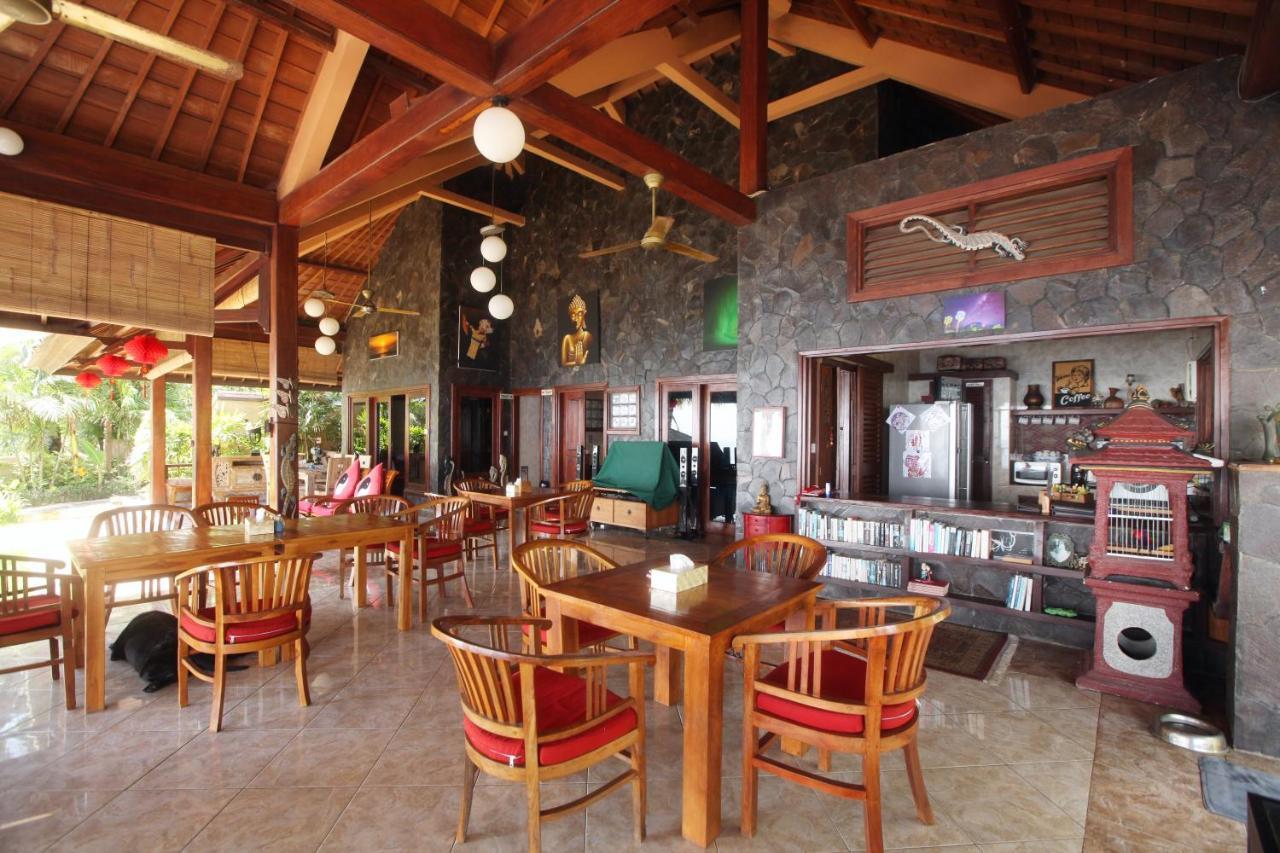 Villa Alba Bali Dive Resort Tulamben Eksteriør billede