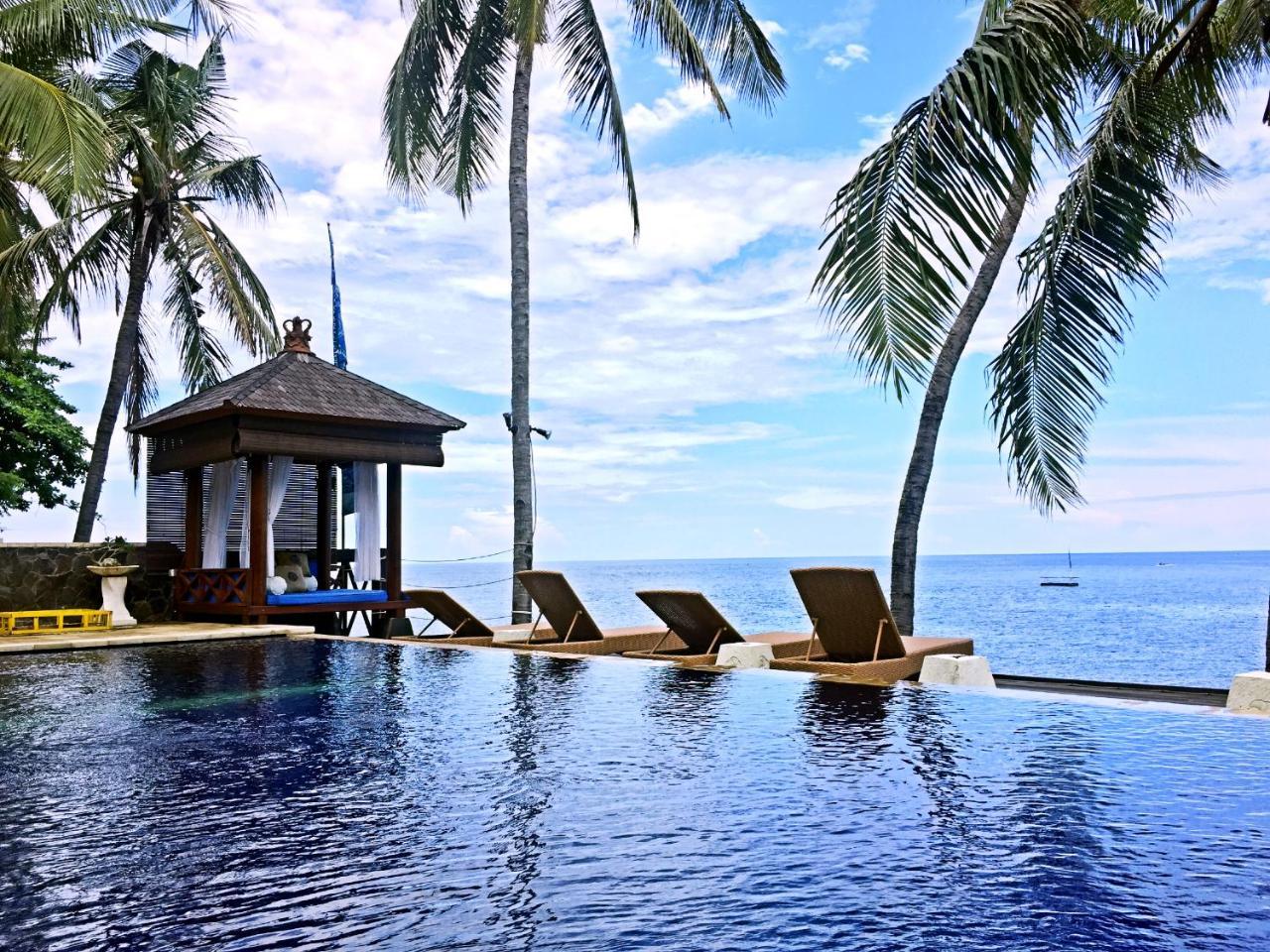 Villa Alba Bali Dive Resort Tulamben Eksteriør billede