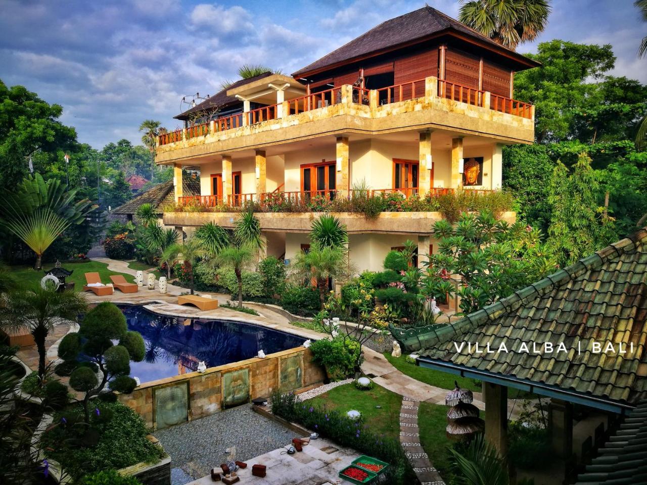 Villa Alba Bali Dive Resort Tulamben Eksteriør billede