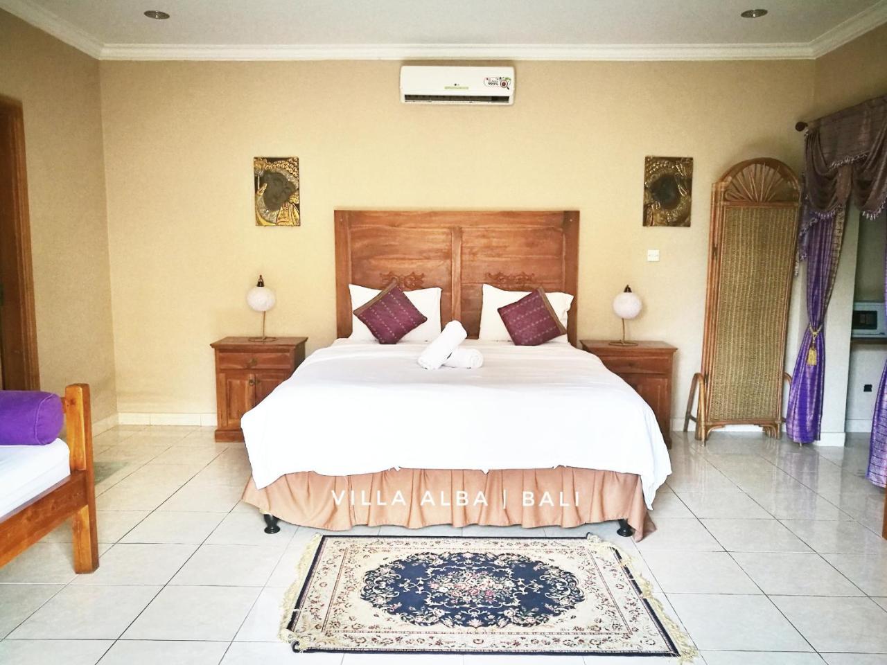 Villa Alba Bali Dive Resort Tulamben Eksteriør billede