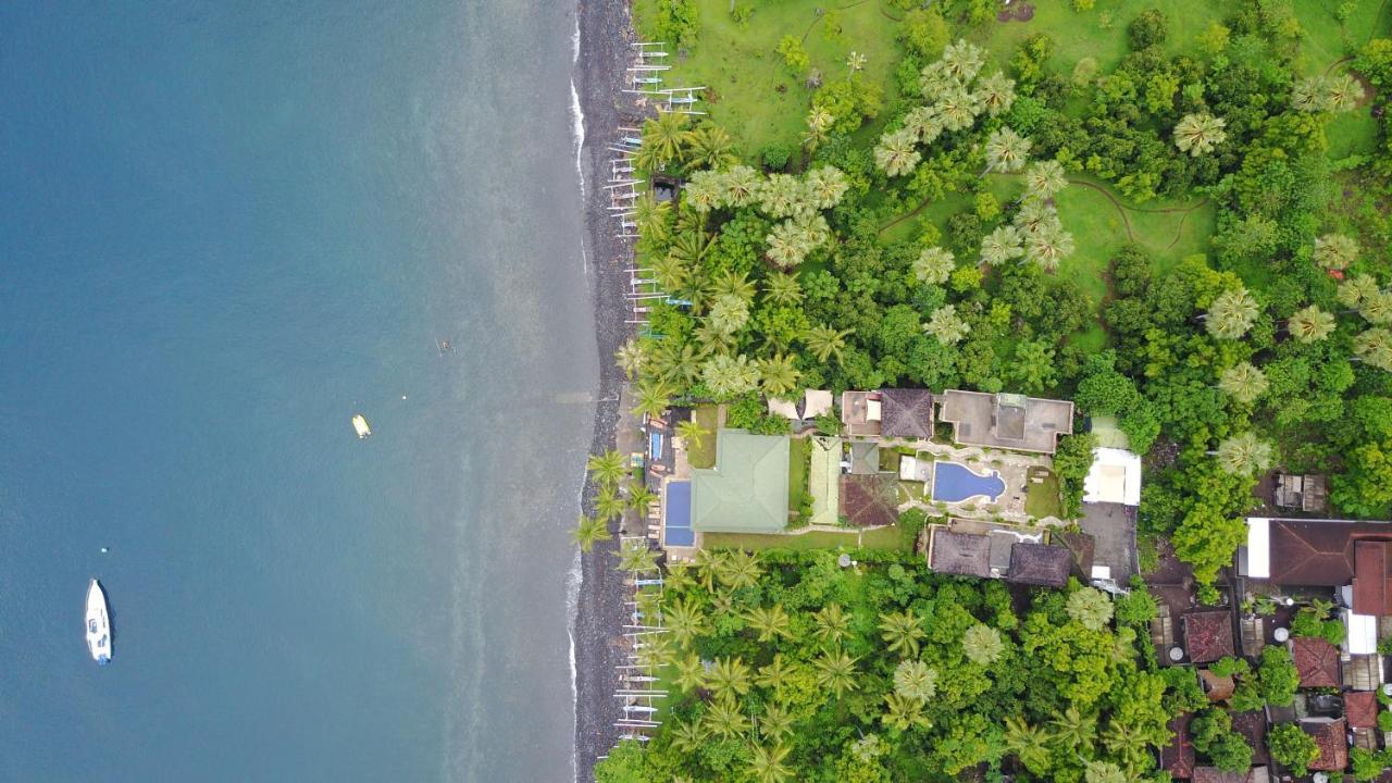 Villa Alba Bali Dive Resort Tulamben Eksteriør billede