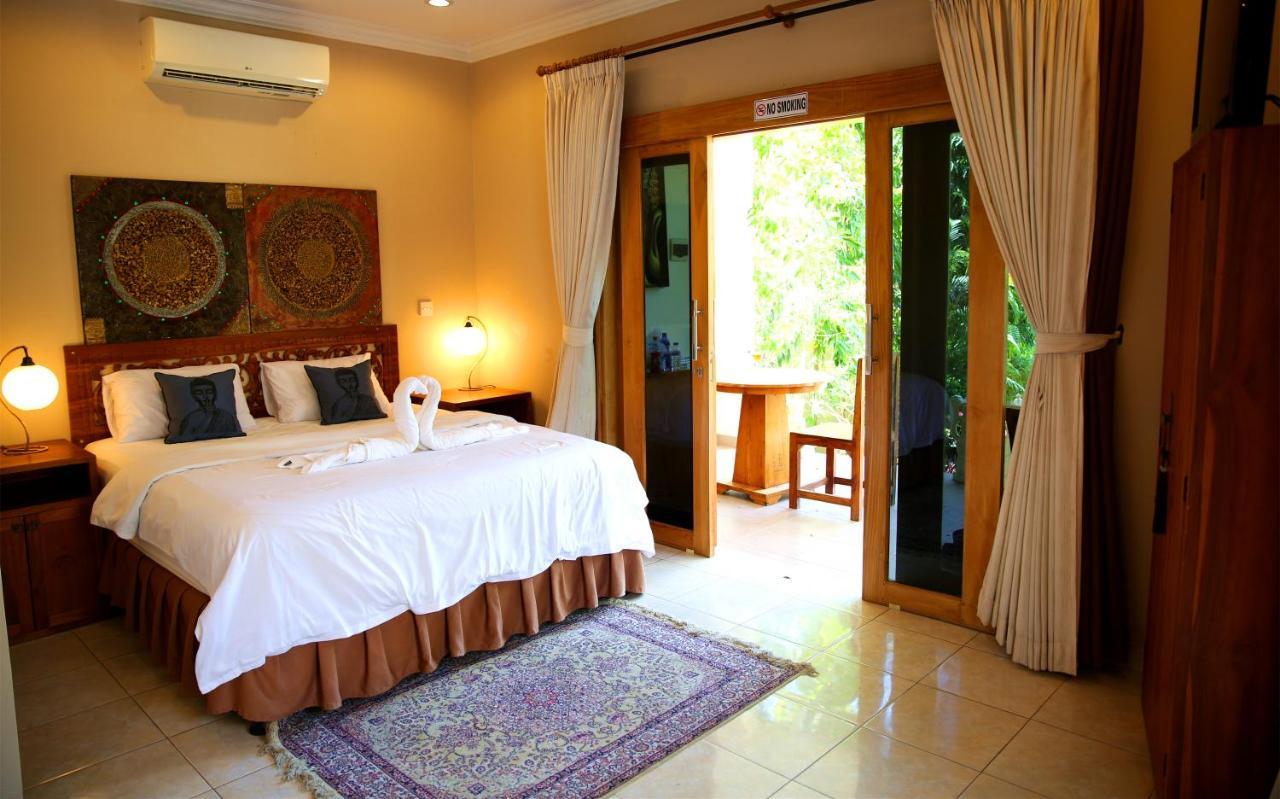 Villa Alba Bali Dive Resort Tulamben Eksteriør billede