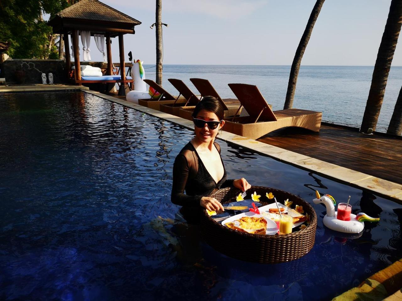 Villa Alba Bali Dive Resort Tulamben Eksteriør billede
