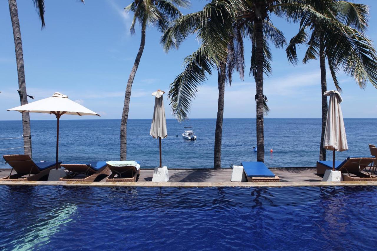 Villa Alba Bali Dive Resort Tulamben Eksteriør billede