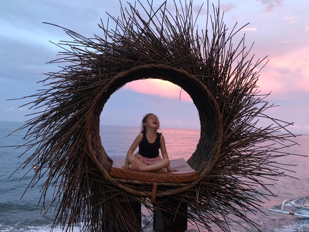 Villa Alba Bali Dive Resort Tulamben Eksteriør billede