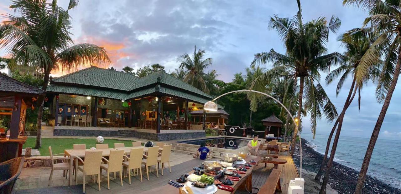 Villa Alba Bali Dive Resort Tulamben Eksteriør billede